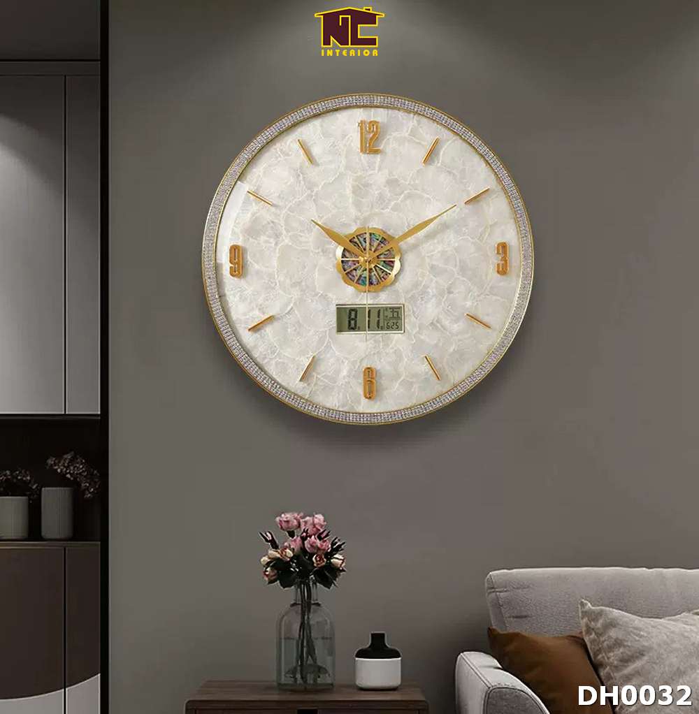Đồng hồ treo tường trang trí nội thất DH0032