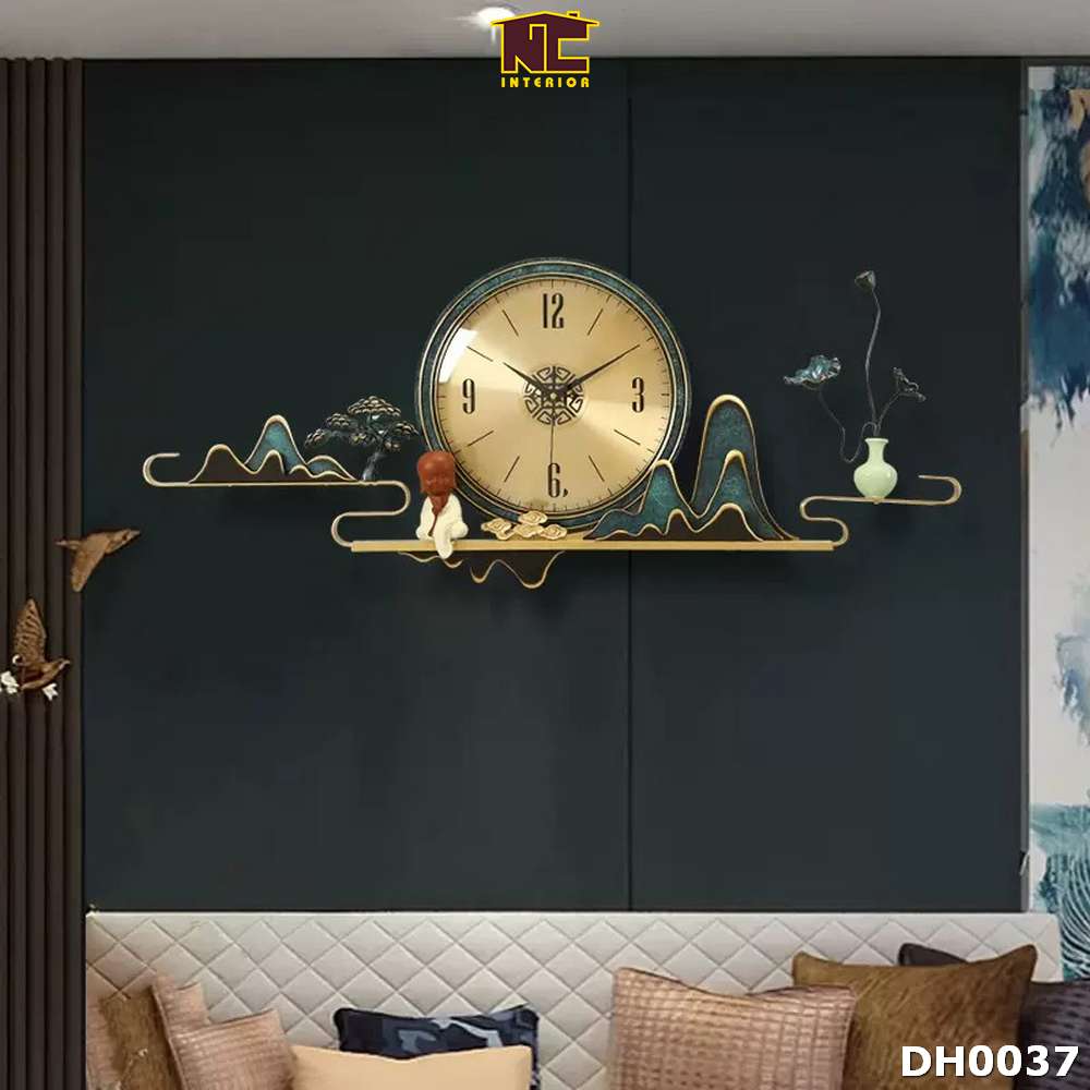 Đồng hồ treo tường trang trí nội thất DH0037