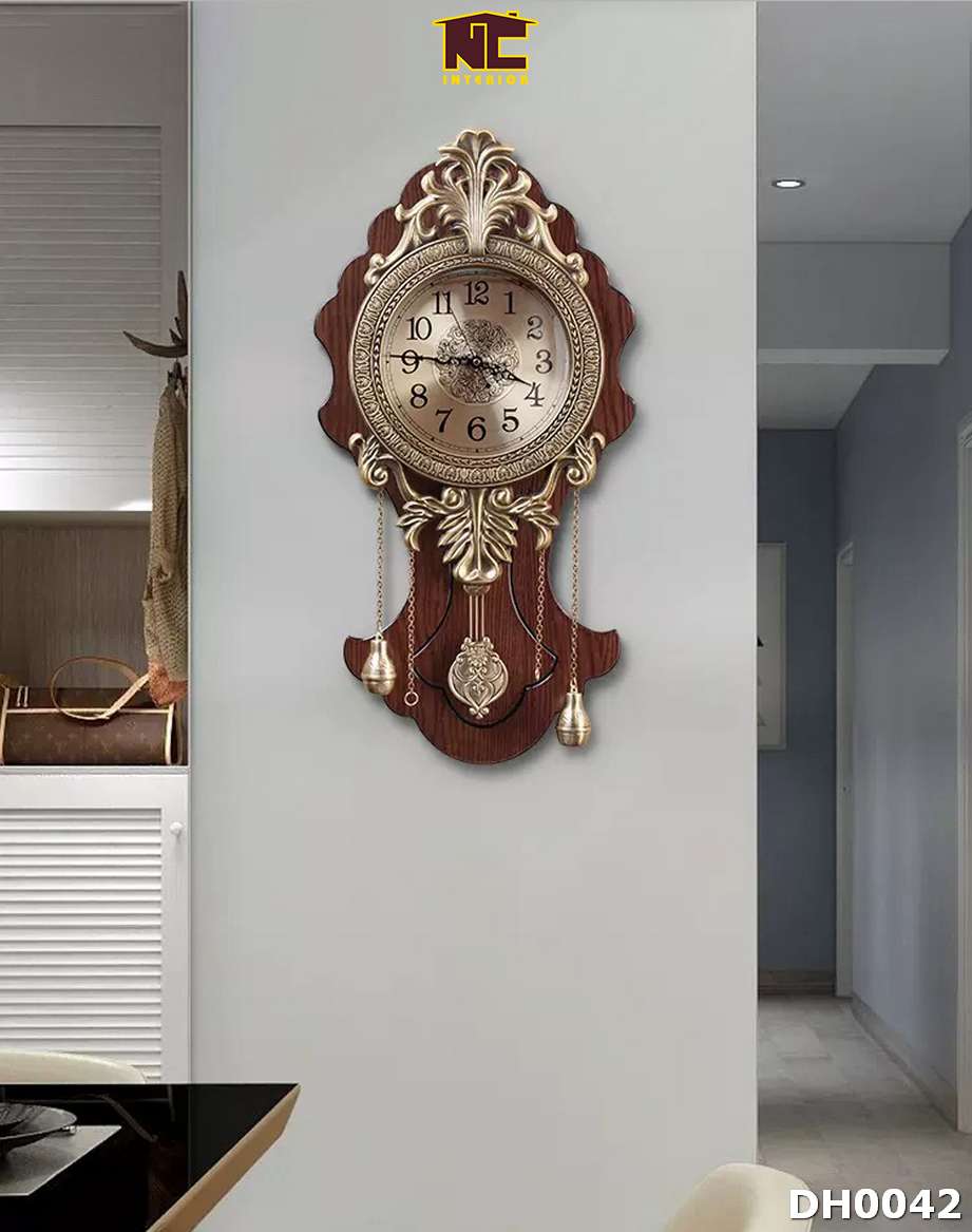 Đồng hồ treo tường trang trí nội thất DH0042