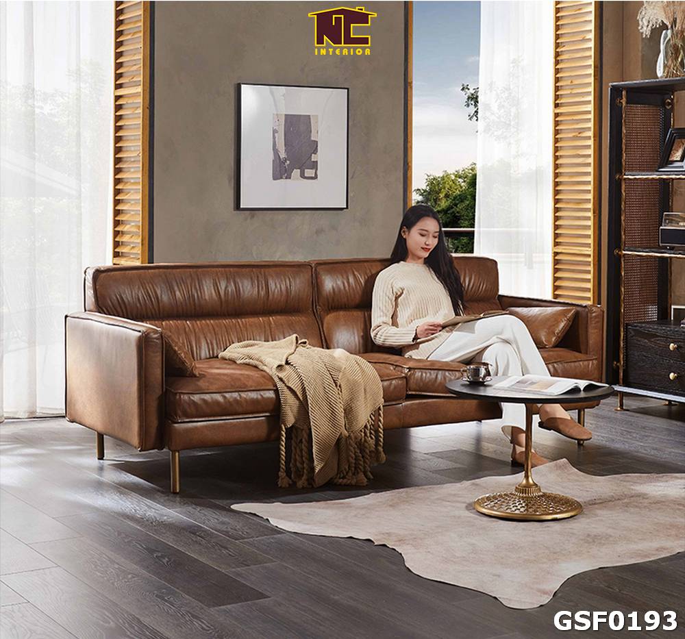 Ghe sofa da cao cap phong cach hien dai GSF0193 03