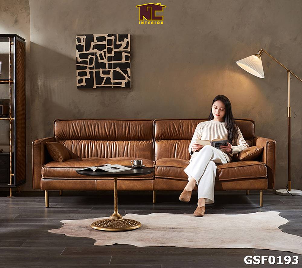 Ghe sofa da cao cap phong cach hien dai GSF0193 05