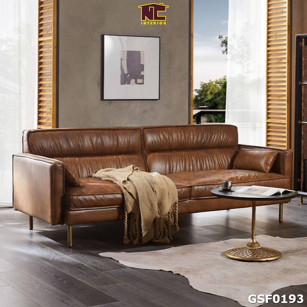 Ghe sofa da cao cap phong cach hien dai GSF0193 06