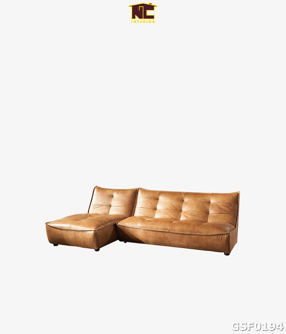 Ghe sofa da cao cap phong cach hien dai GSF0194 01