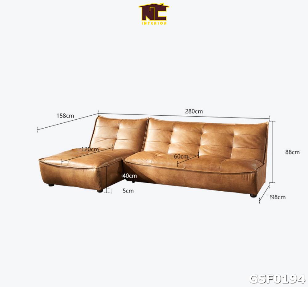 Ghe sofa da cao cap phong cach hien dai GSF0194 03