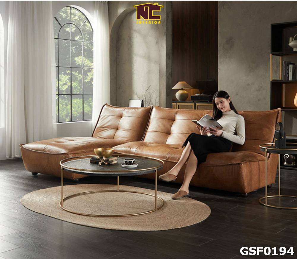 Ghe sofa da cao cap phong cach hien dai GSF0194 07