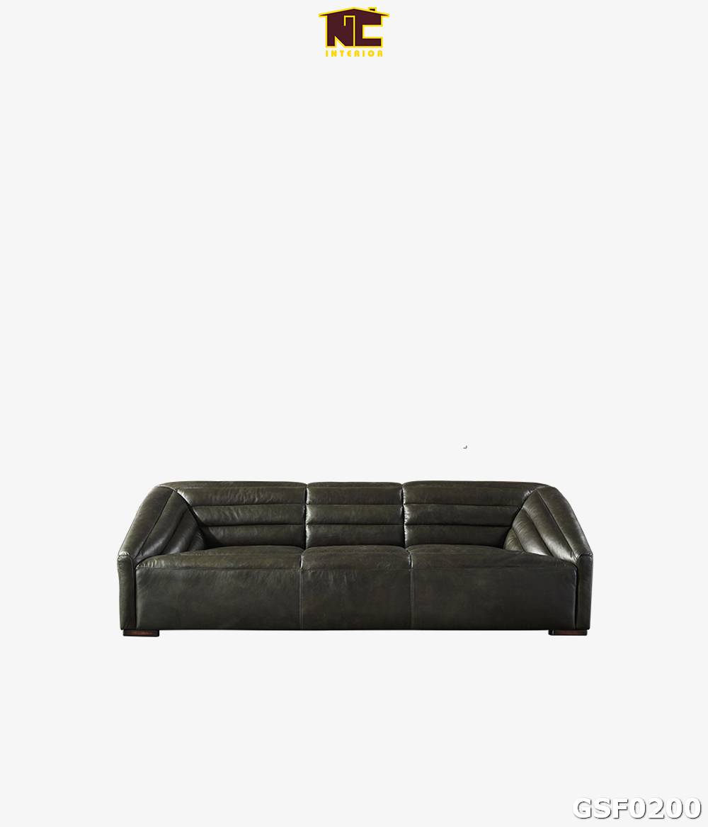 Ghe sofa da cao cap phong cach hien dai GSF0200 01