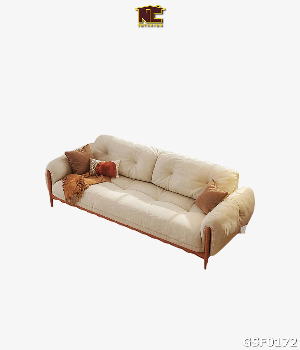 Ghe sofa ni phong cach hien dai GSF0172 01