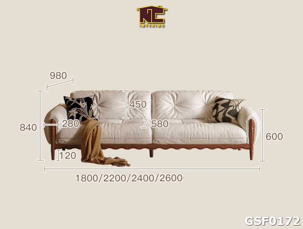 Ghe sofa ni phong cach hien dai GSF0172 05