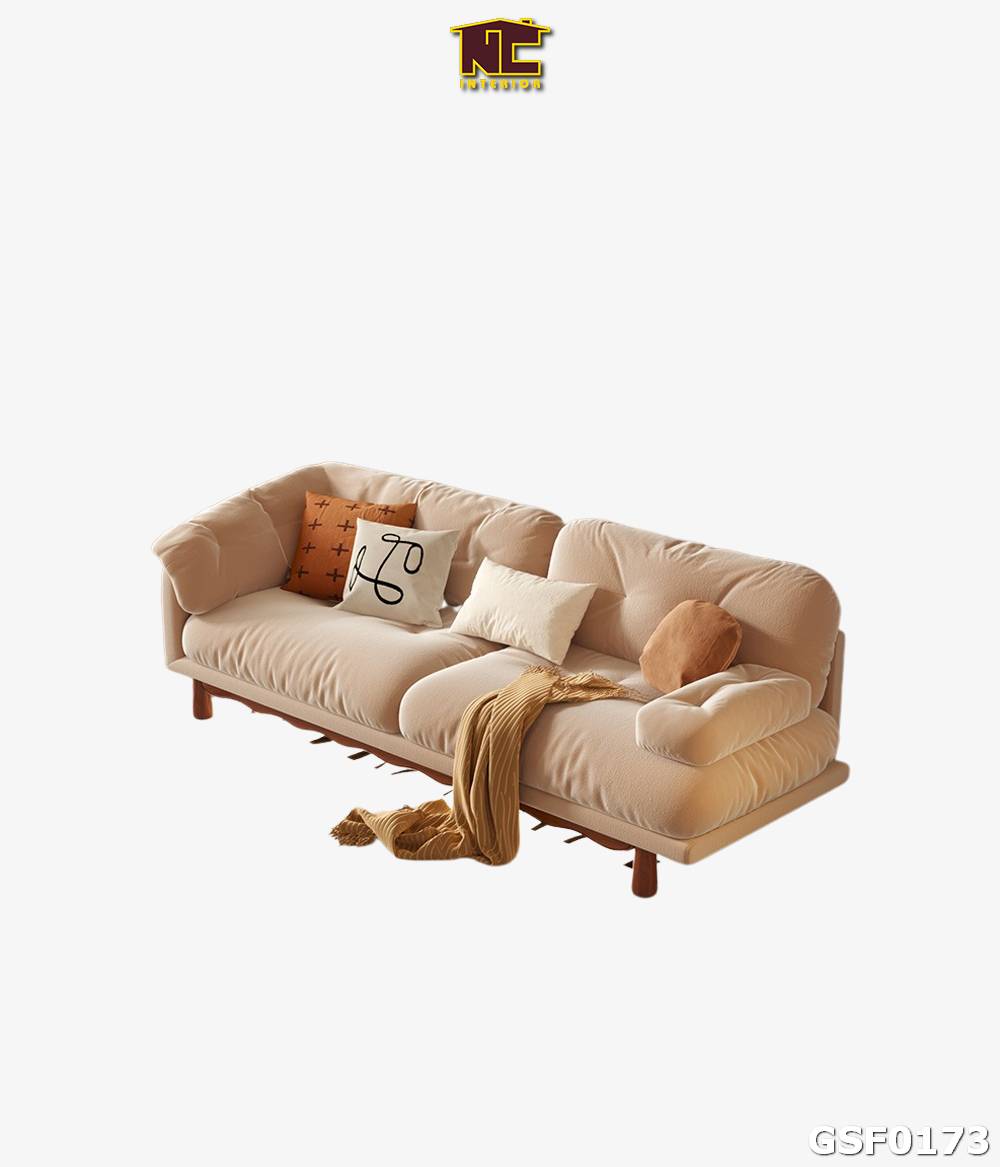 Ghe sofa ni phong cach hien dai GSF0173 01