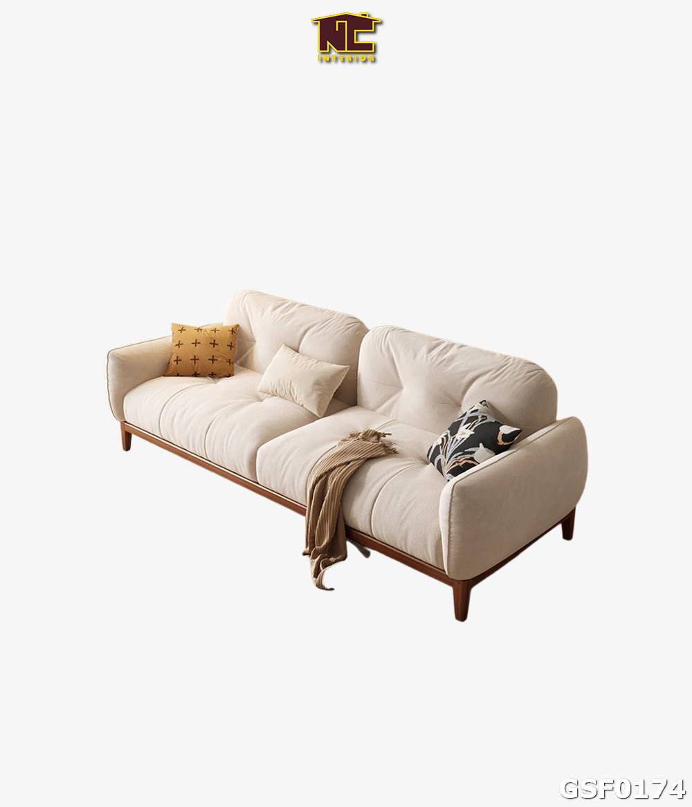 Ghe sofa ni phong cach hien dai GSF0174 01