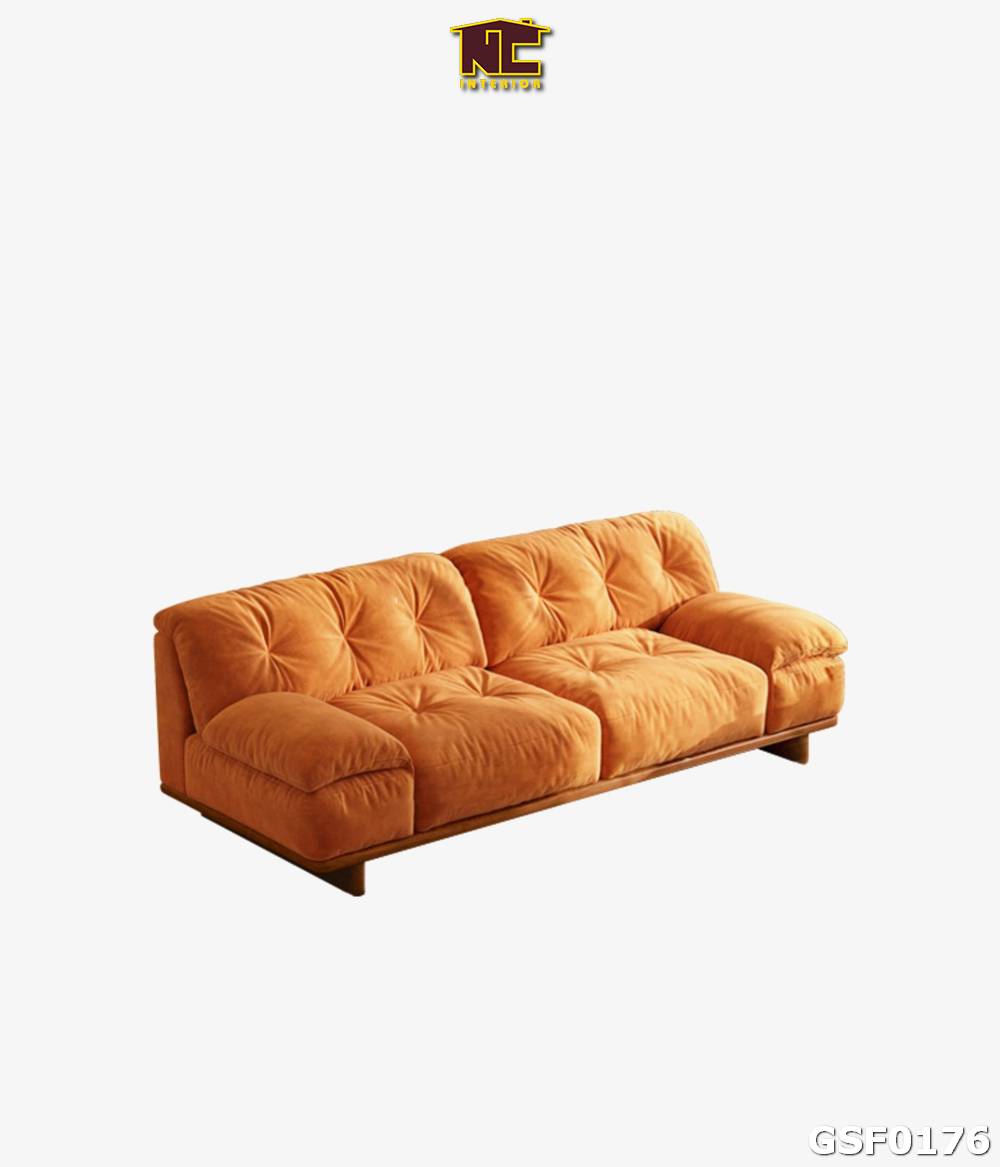 Ghe sofa ni phong cach hien dai GSF0176 03