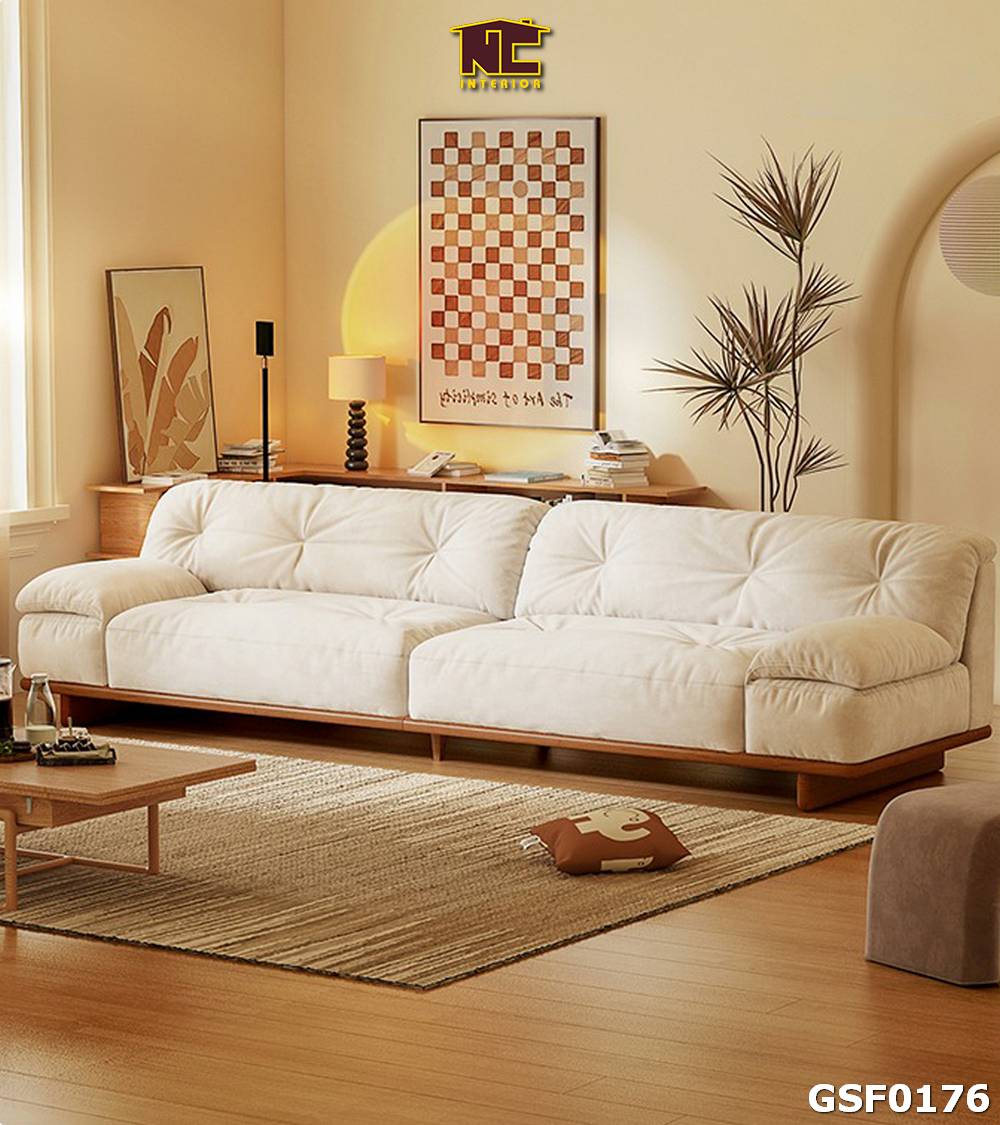 Ghe sofa ni phong cach hien dai GSF0176 05