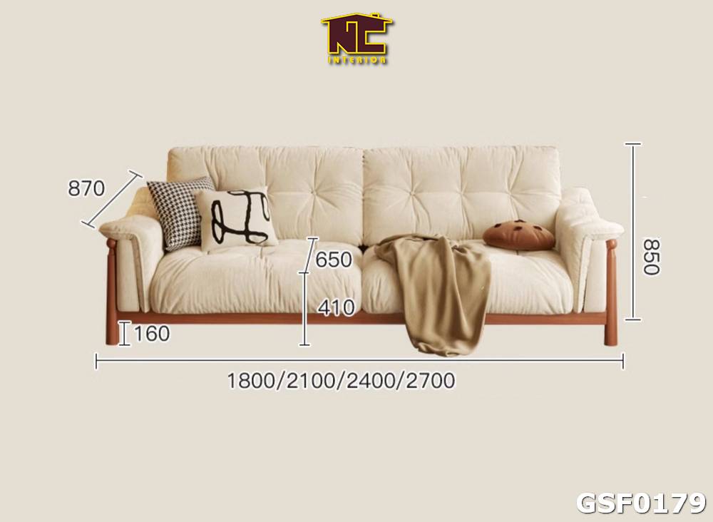 Ghe sofa ni phong cach hien dai GSF0179 05