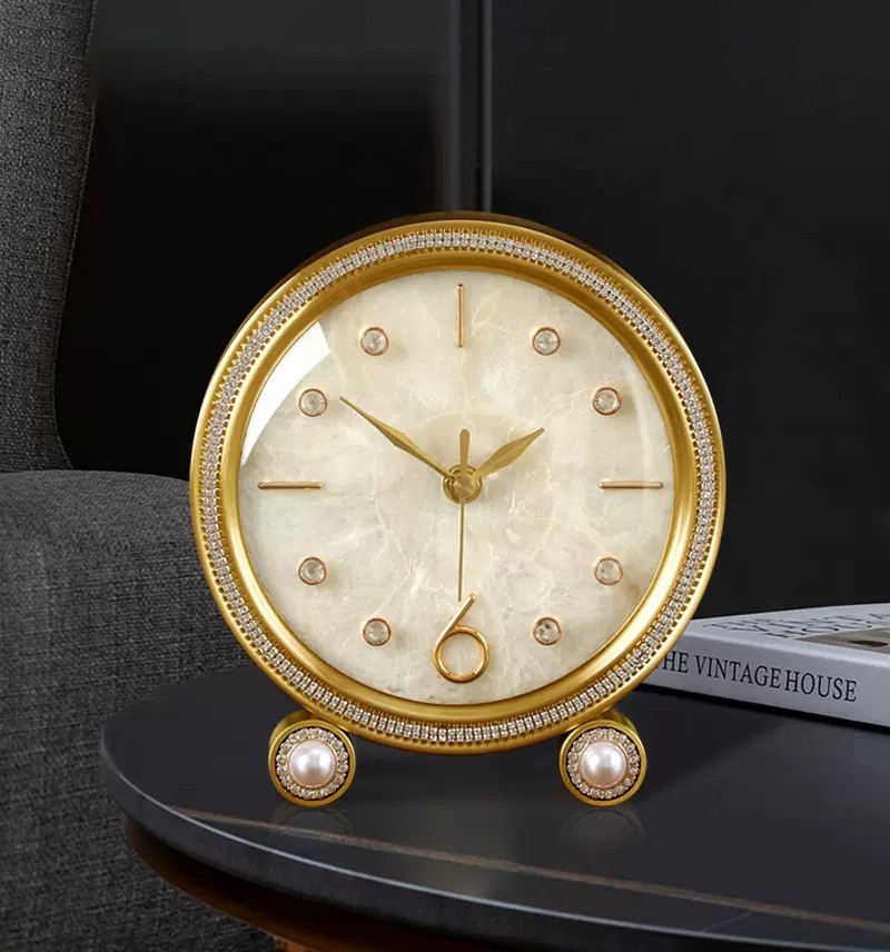 Đồng hồ để bàn decor trang trí nội thất DH0046