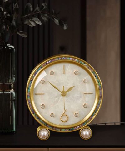 Đồng hồ để bàn decor trang trí nội thất DH0046