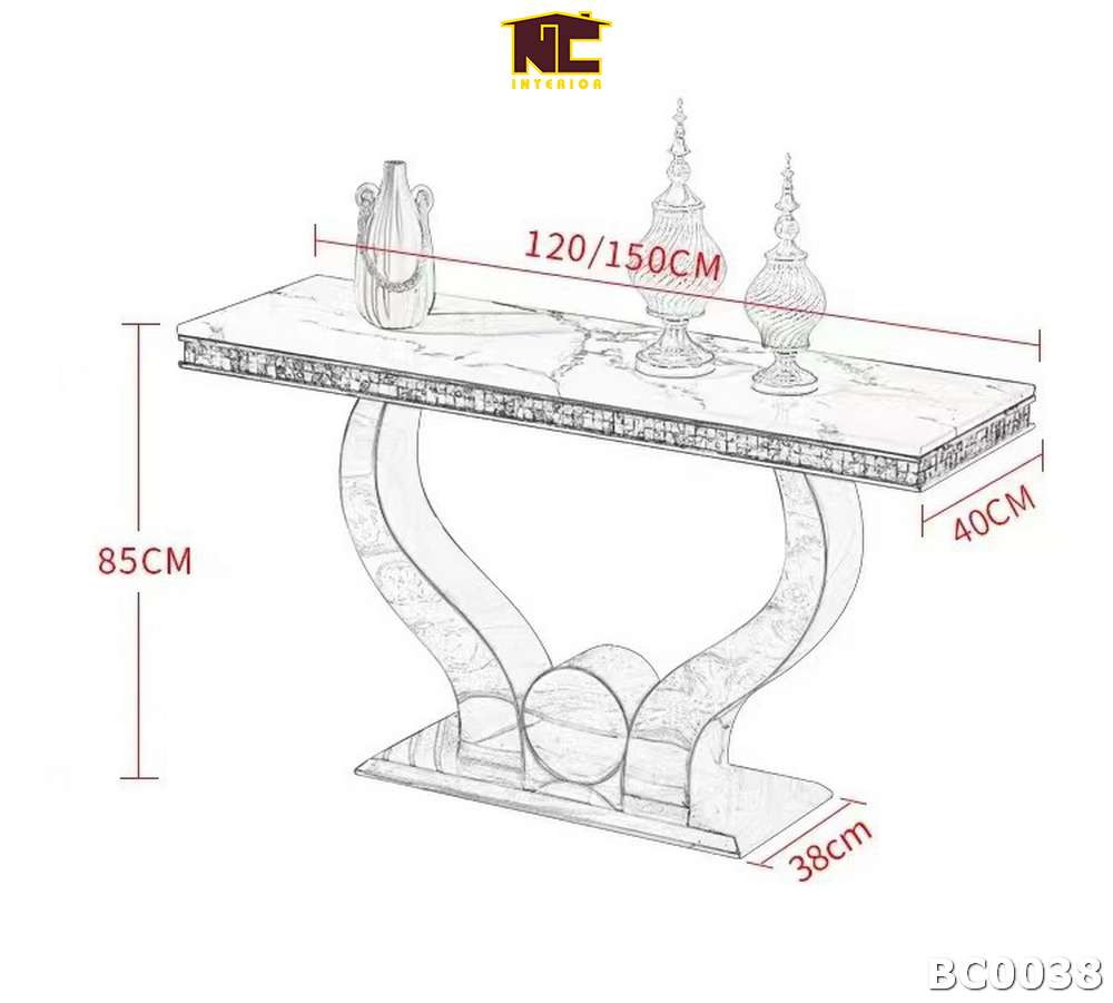 Ban console hien dai BC0038 02