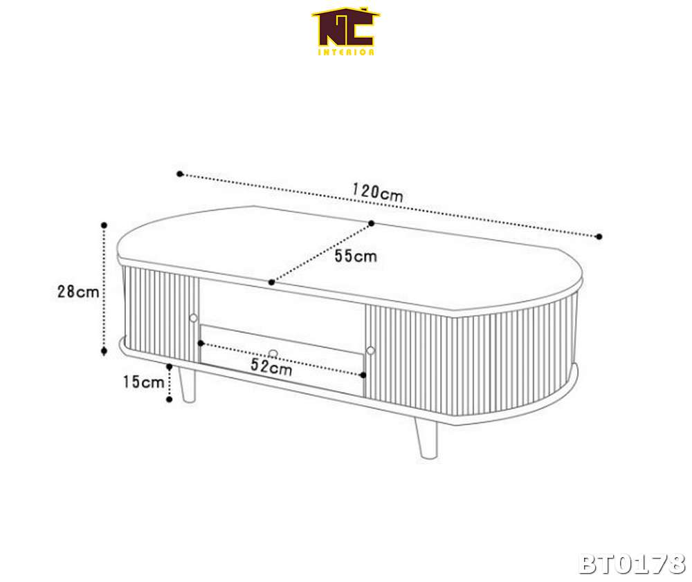 Ban tra chat lieu go oc cho cao cap BT0178 05