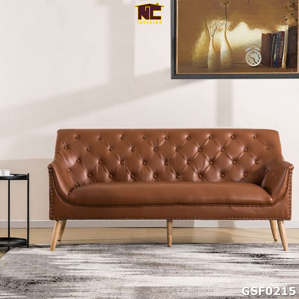 Ghe sofa da phong cach hien dai GSF0215 01