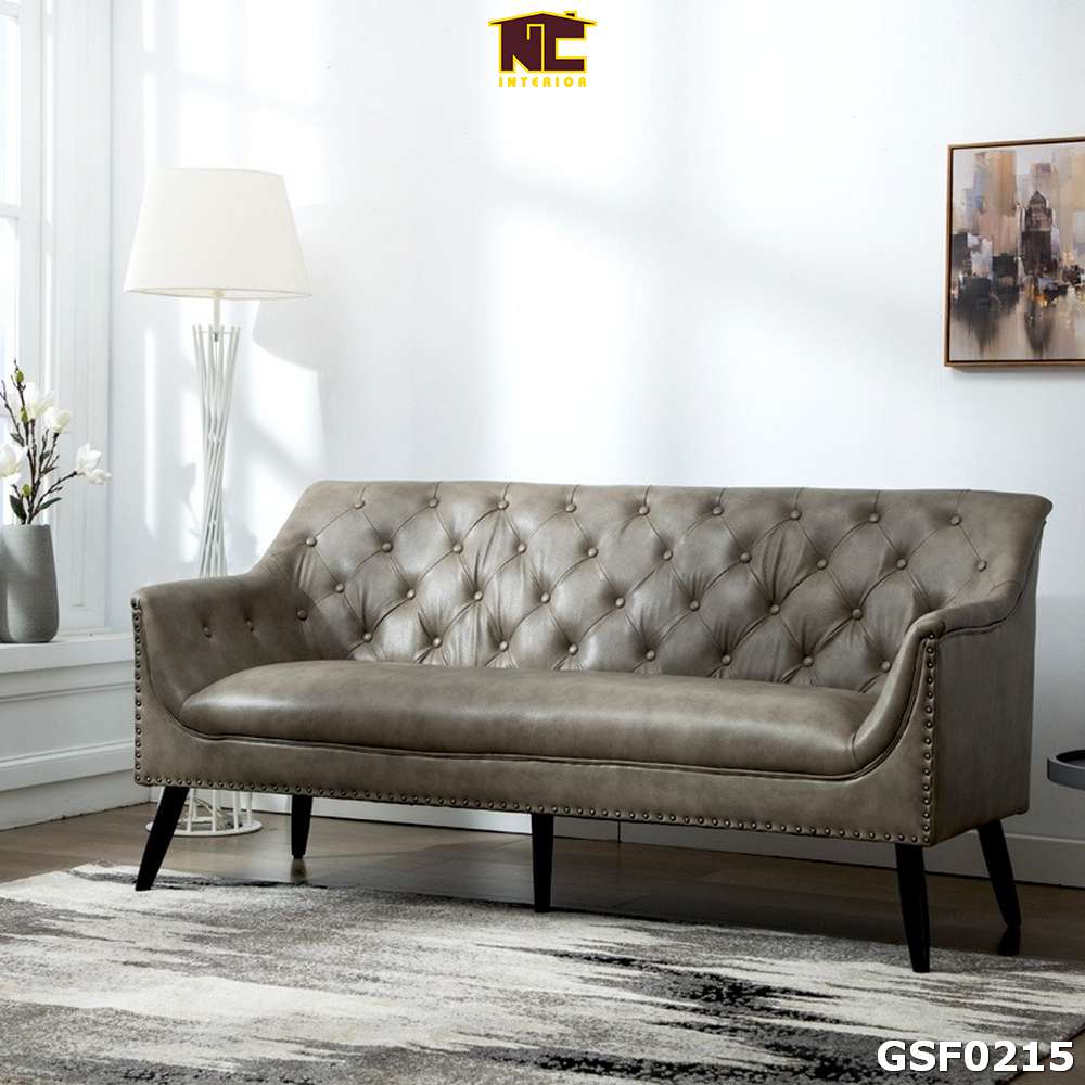 Ghe sofa da phong cach hien dai GSF0215 03