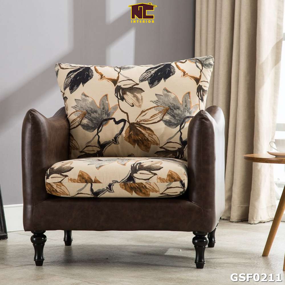 Ghe sofa don phong cach hien dai GSF0211 05