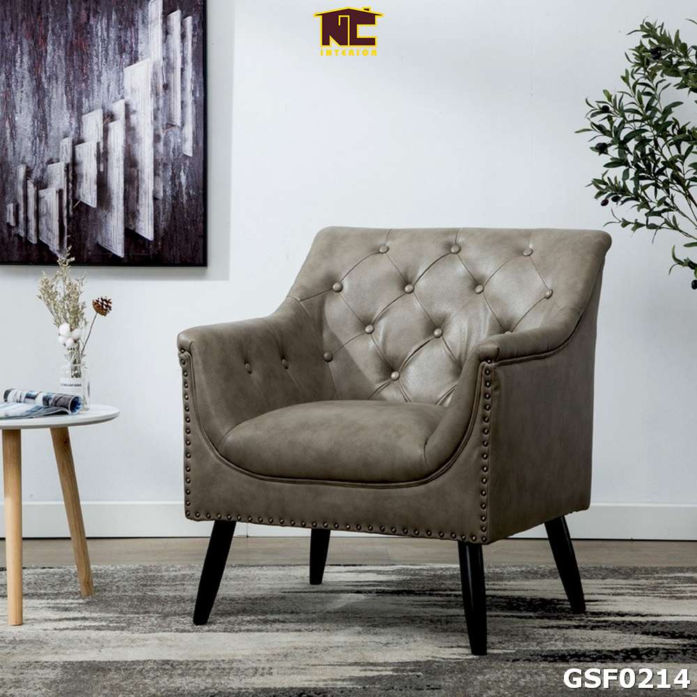 Ghe sofa don phong cach hien dai GSF0214 06