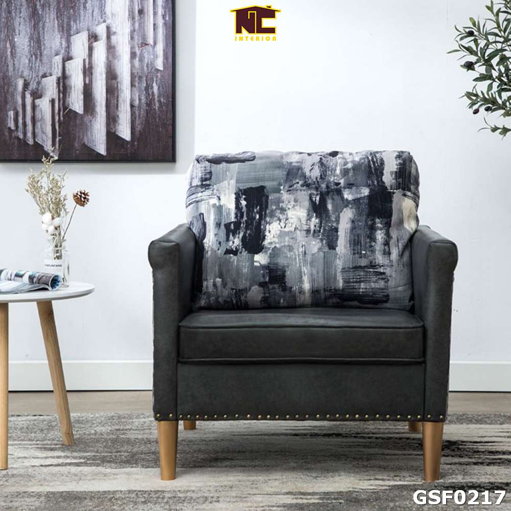 Ghe sofa don phong cach hien dai GSF0217 03