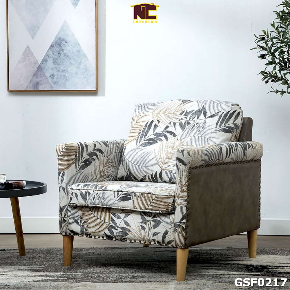 Ghe sofa don phong cach hien dai GSF0217 05