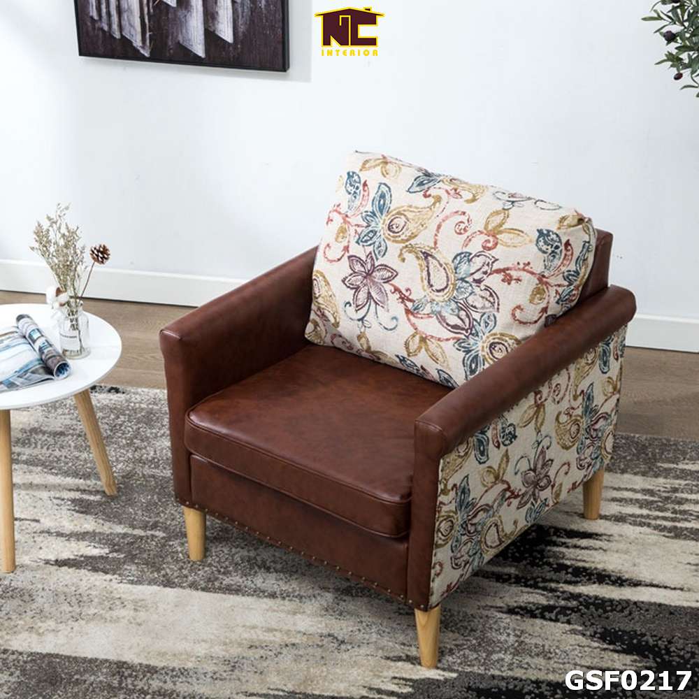 Ghe sofa don phong cach hien dai GSF0217 06