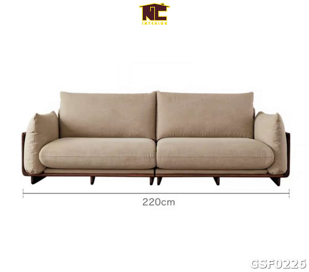 Ghe sofa go oc cho cao cap GSF0226 06