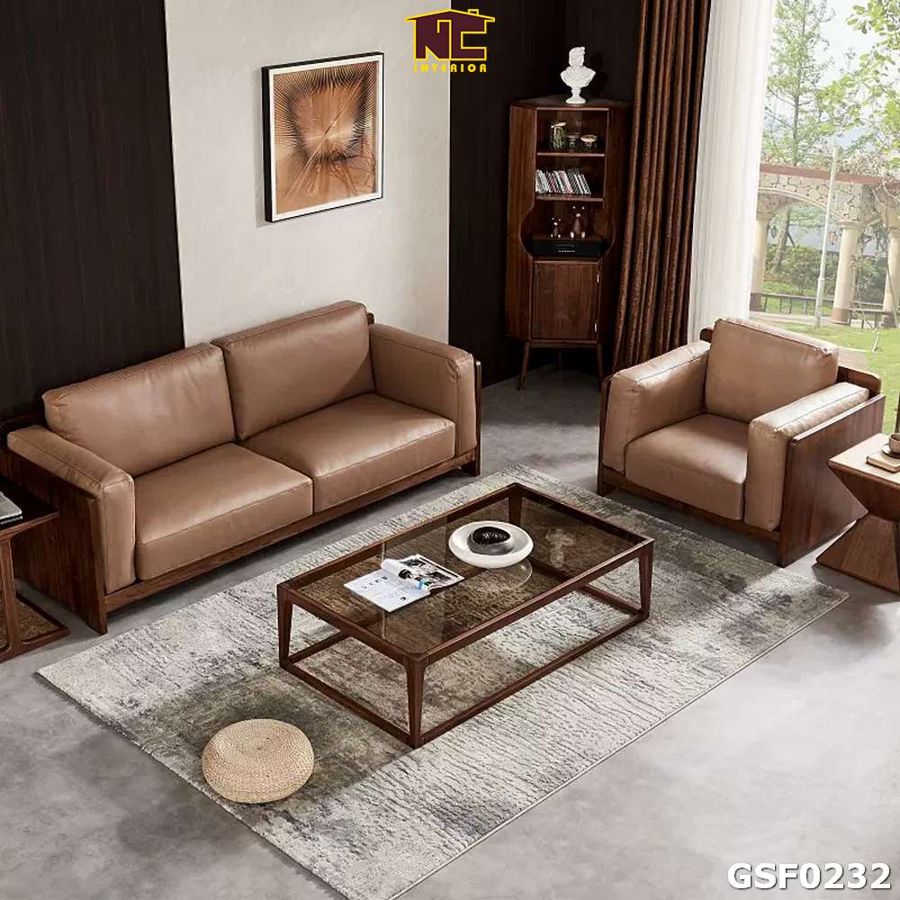 Ghe sofa go oc cho cao cap GSF0232 01