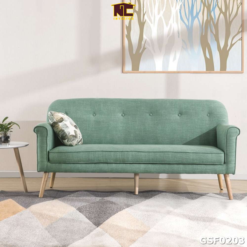 Ghe sofa vai phong cach hien dai GSF0203 05