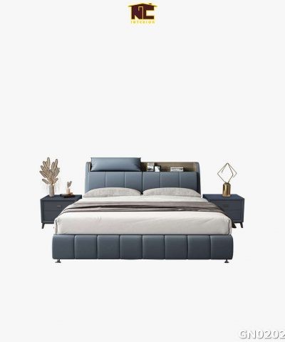 Giường ngủ phong cách hiện đại GN0202