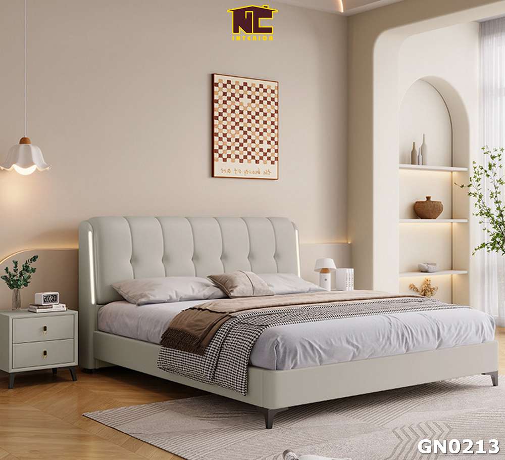 Giường ngủ phong cách hiện đại GN0213