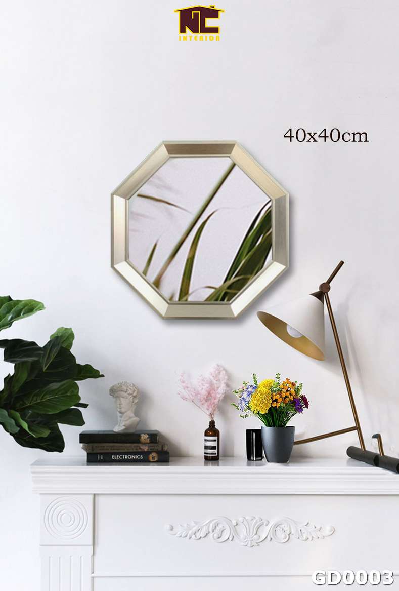 Gương decor nội thất GD0003