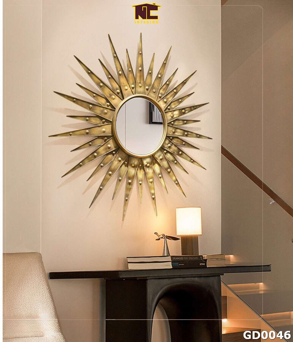 Gương decor nội thất GD0046