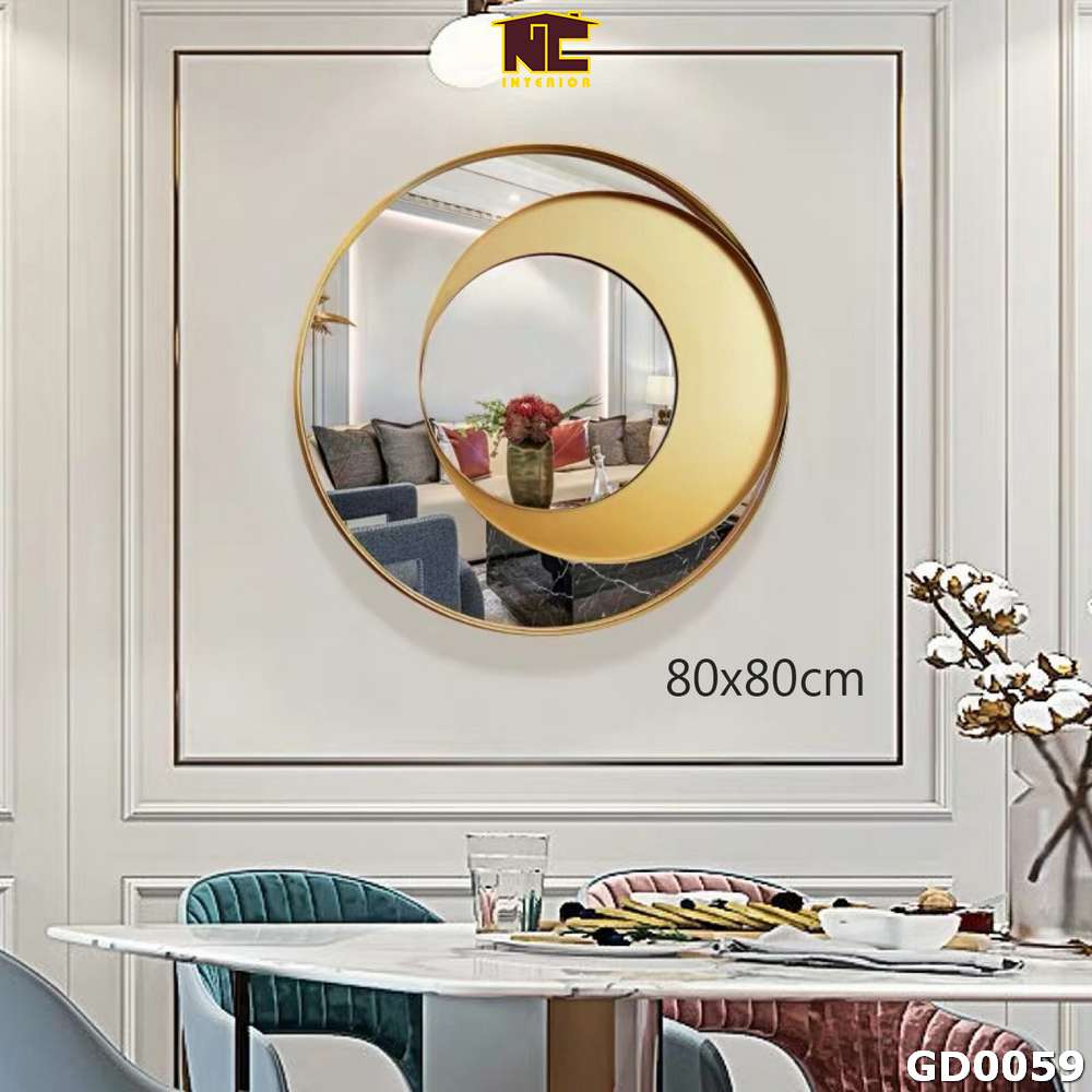 Gương decor nội thất GD0059