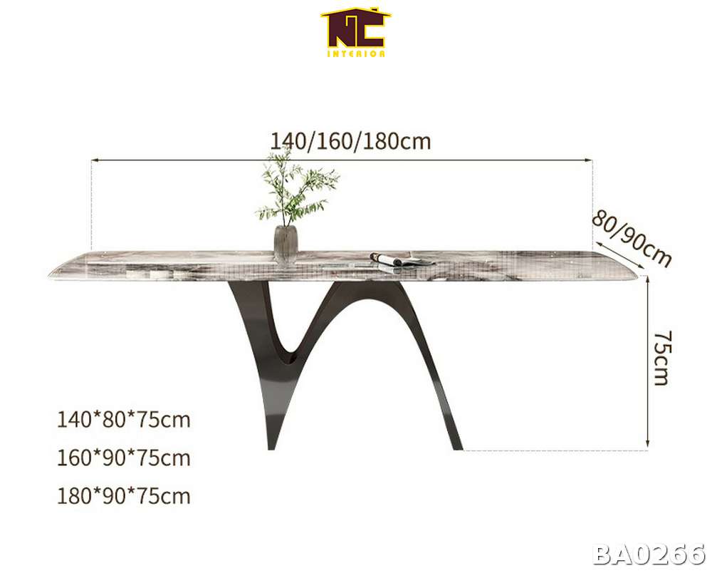 Kích thước của bàn