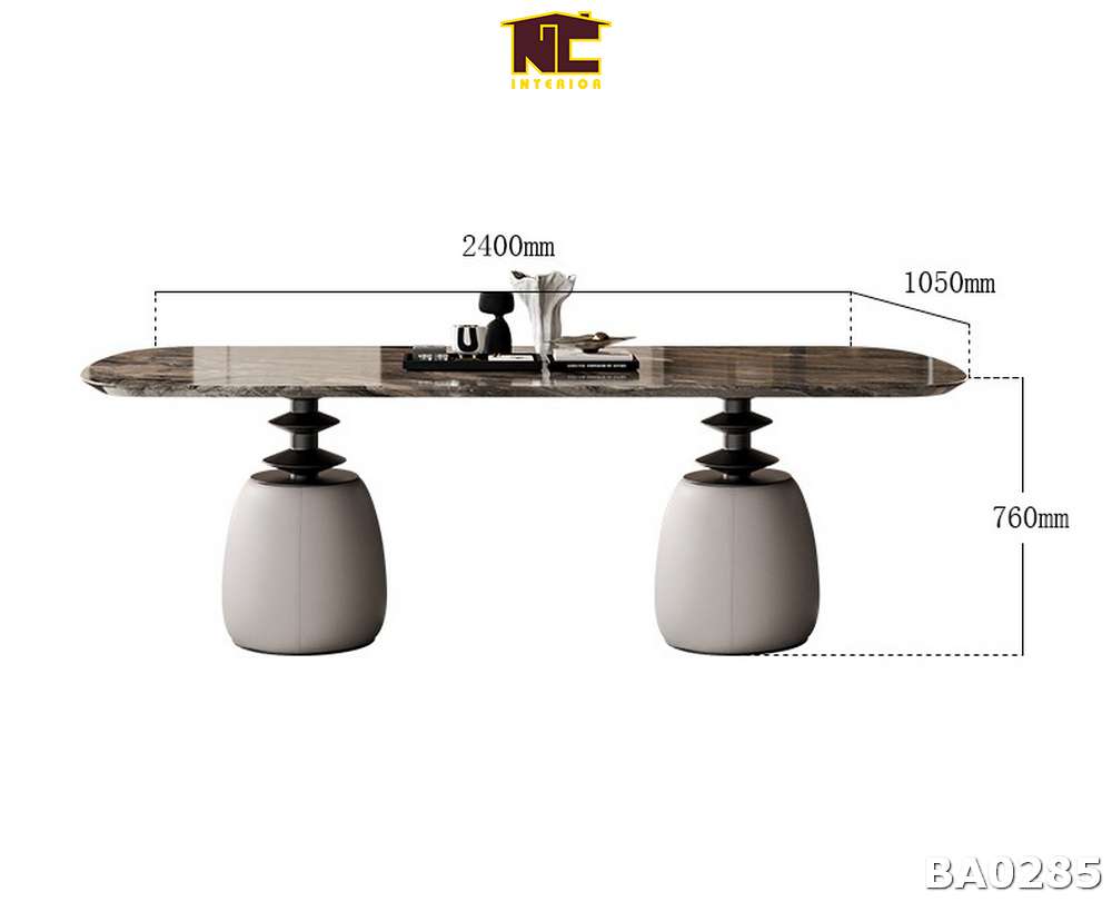 Kích thước của bàn