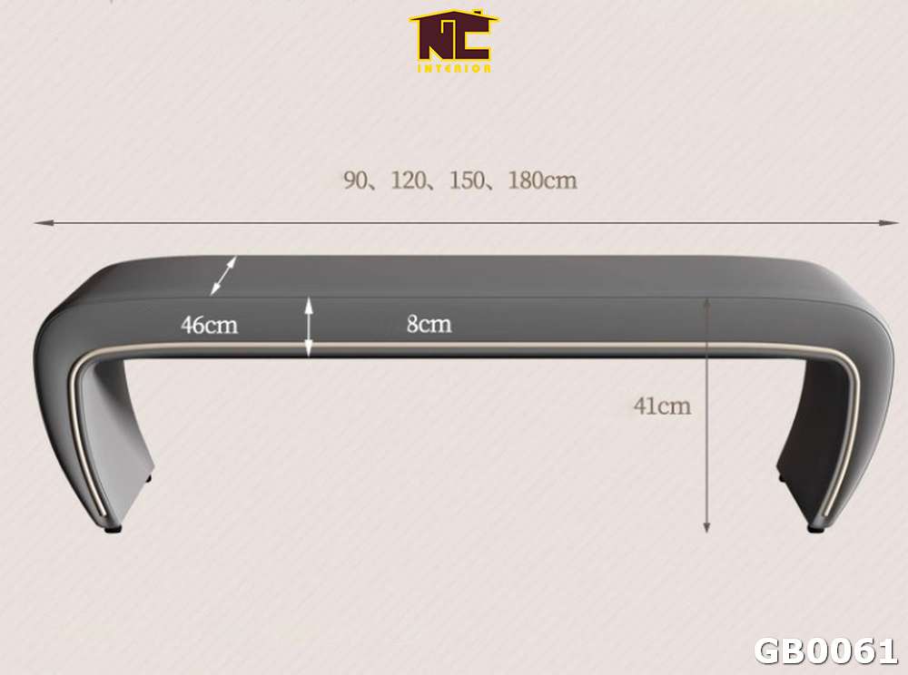 ghe bench phong cach hien dai gb0061 02