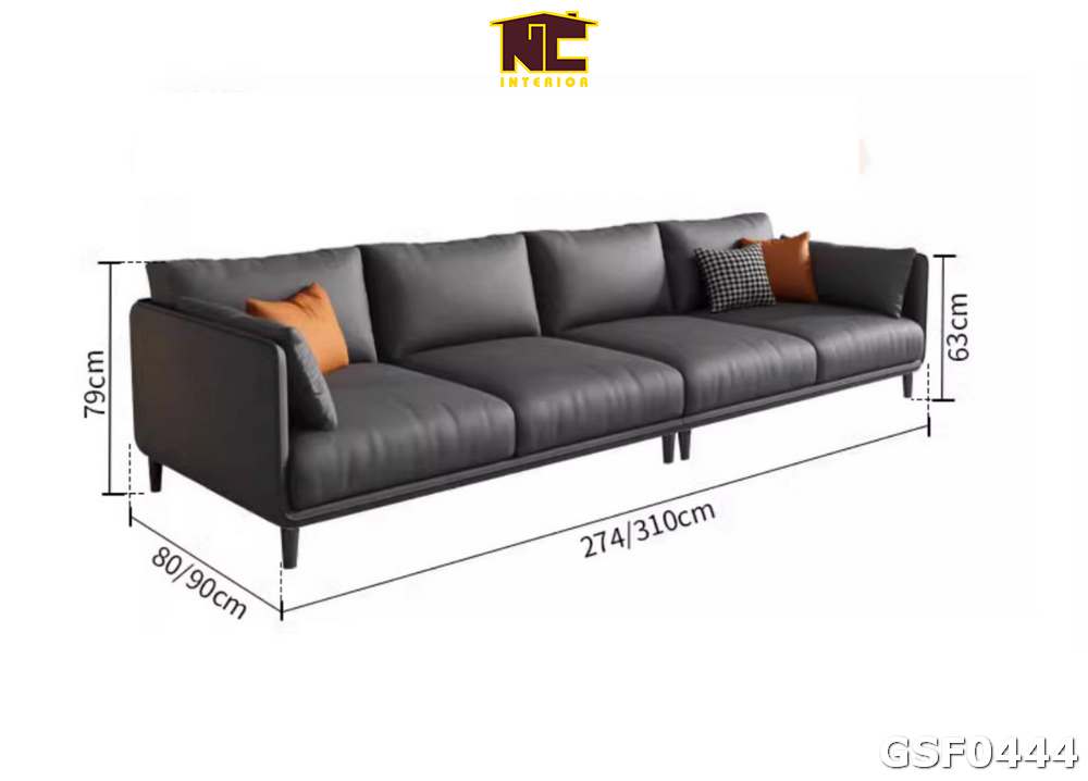 Ghe sofa phong cach hien dai GSF0444 5