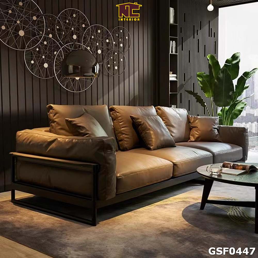 Ghe sofa phong cach hien dai GSF0447 4