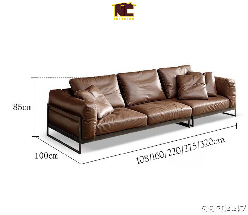 Ghe sofa phong cach hien dai GSF0447 6