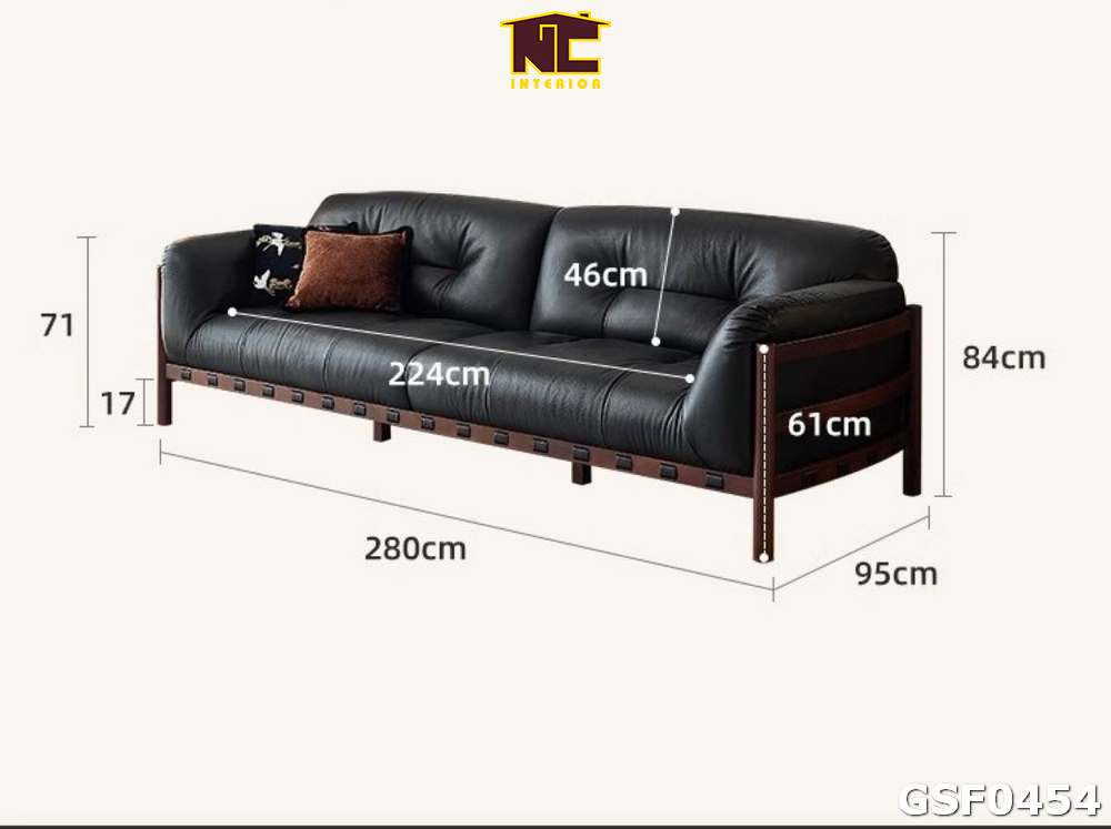 Ghe sofa phong cach hien dai GSF0454 3