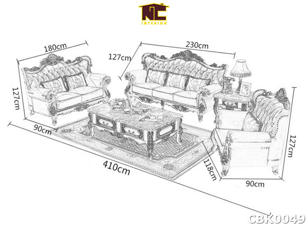 bo ban ghe phong khach phong cach co dien cbk0049 04