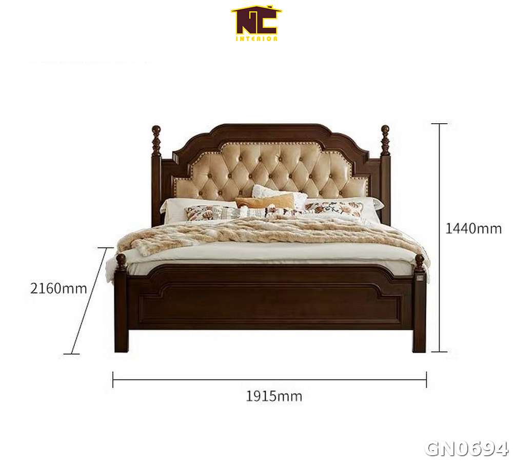 Kích thước của giường