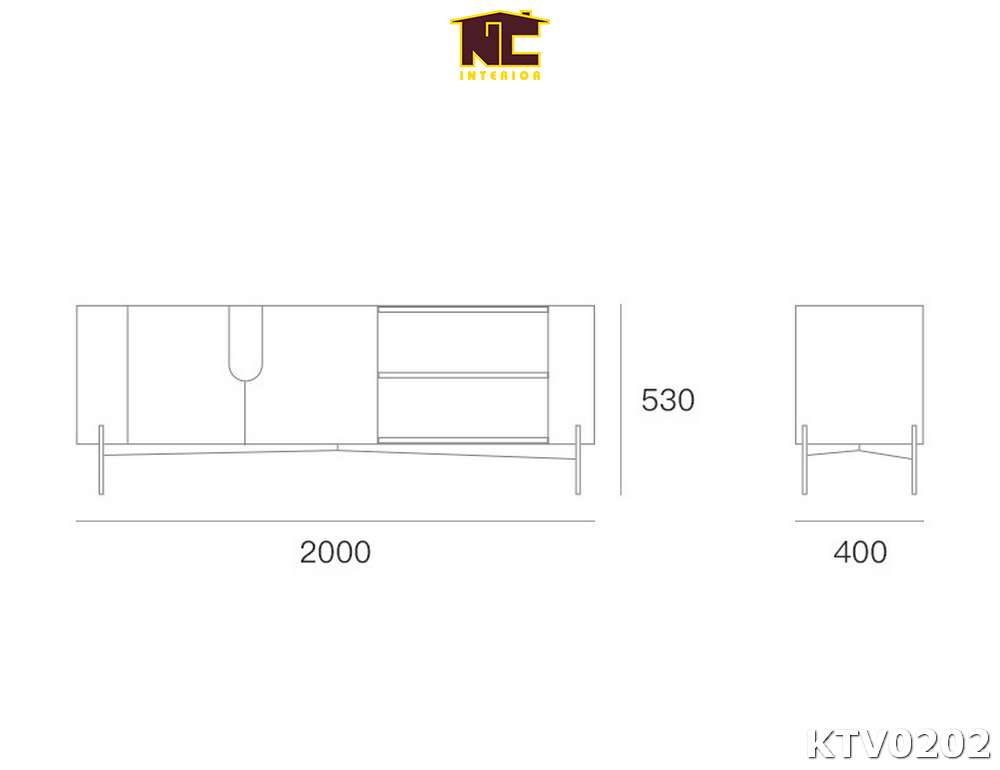 ke tivi phong cach hien dai ktv0202 03