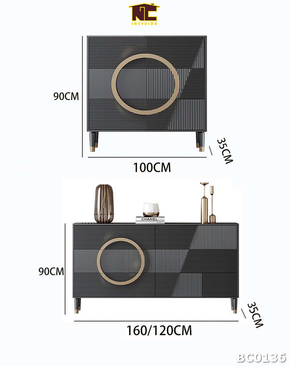 tu console phong cach my bc0136 05