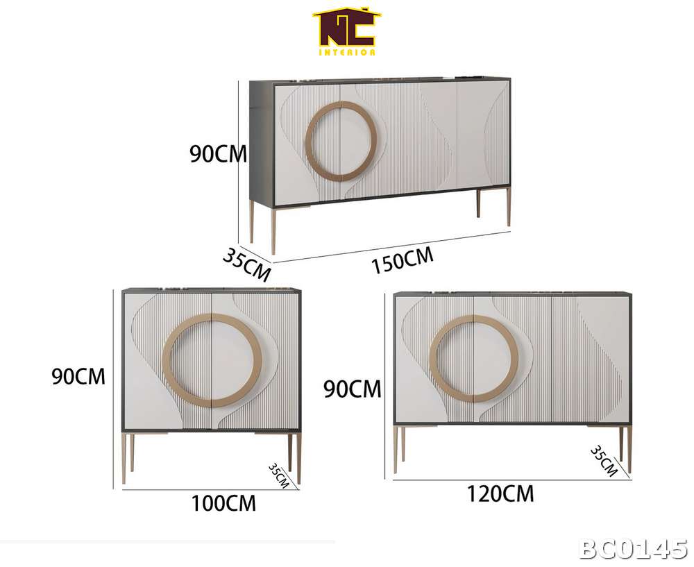 tu console phong cach my bc0145 05