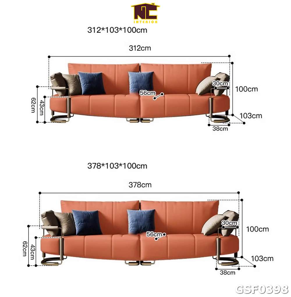 ghe sofa boc da cao cap phong cach hien dai gsf0398 02