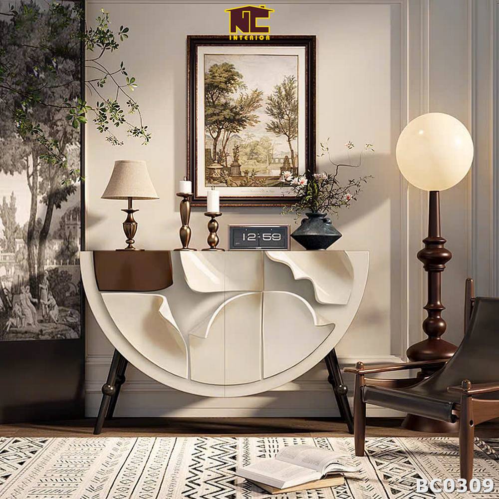 Ban Console phong cach hien dai 05 8
